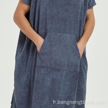 Serviette poncho à séchage rapide léger